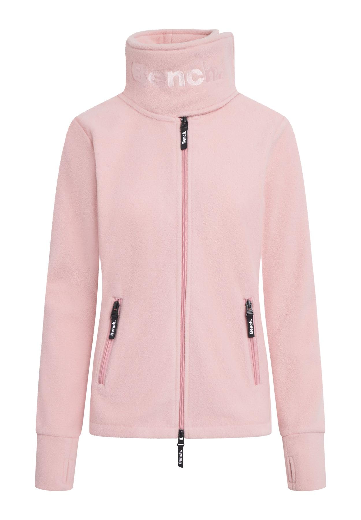 Bench Funnel Fleece Jacket, rose, 14