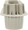 Silicomart Modern Bûche & Cake Silicone Cake Mold Non-Stick Pack of 1 3 D Design 200 x 35 mm Height 30 mm Volume 190 ml Made in Italy