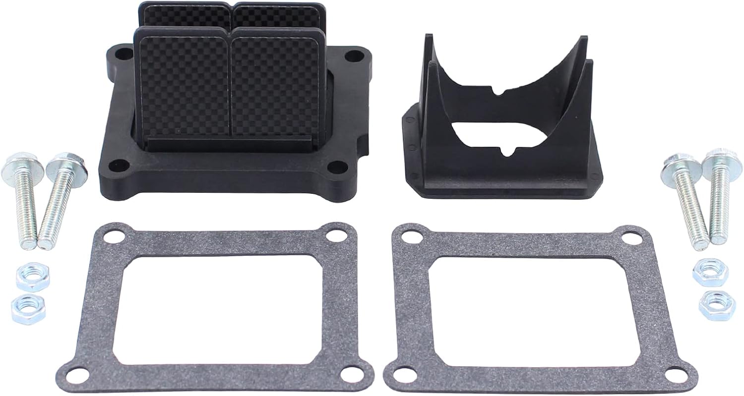 NewYall Reed Valve System Block Kit for YZ125 YZ 125 V-Force 3