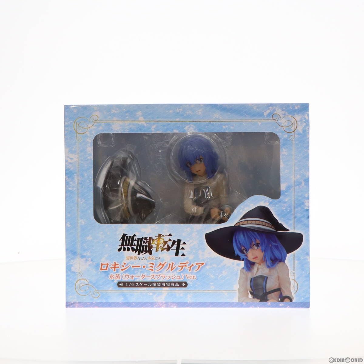 無職転生　ロキシー　水蒸　フィギュア 無職転生』ロキシーがフィギュア化！「水蒸（ウォーター