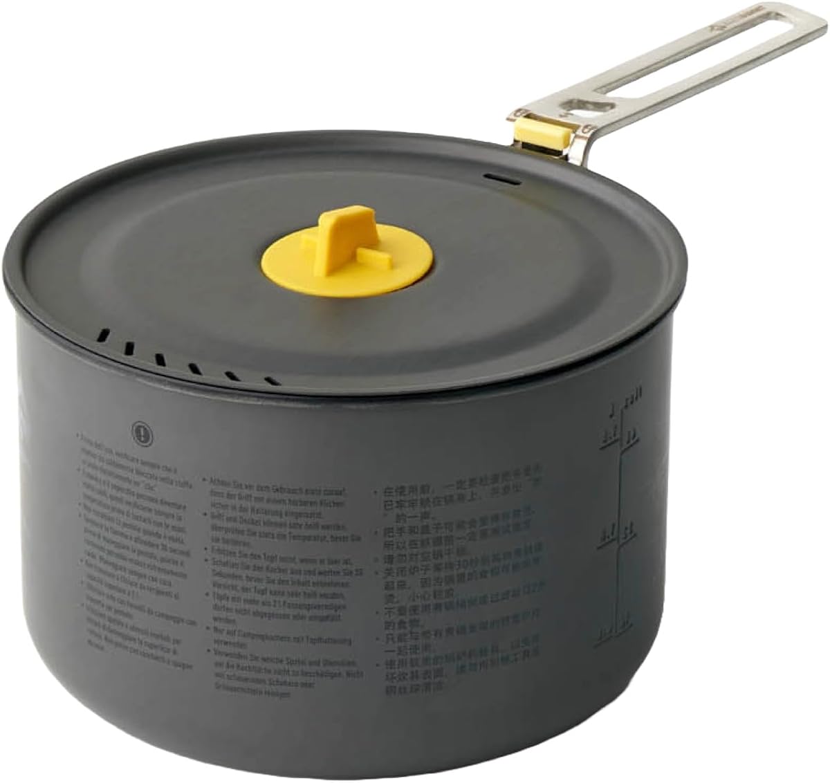 Olla de cocina para acampar ultraligera Sea to Summit Frontier