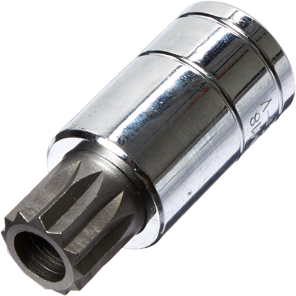 ATD Tools 13782 10-Piece Triple Square Spline Bit Socket Set