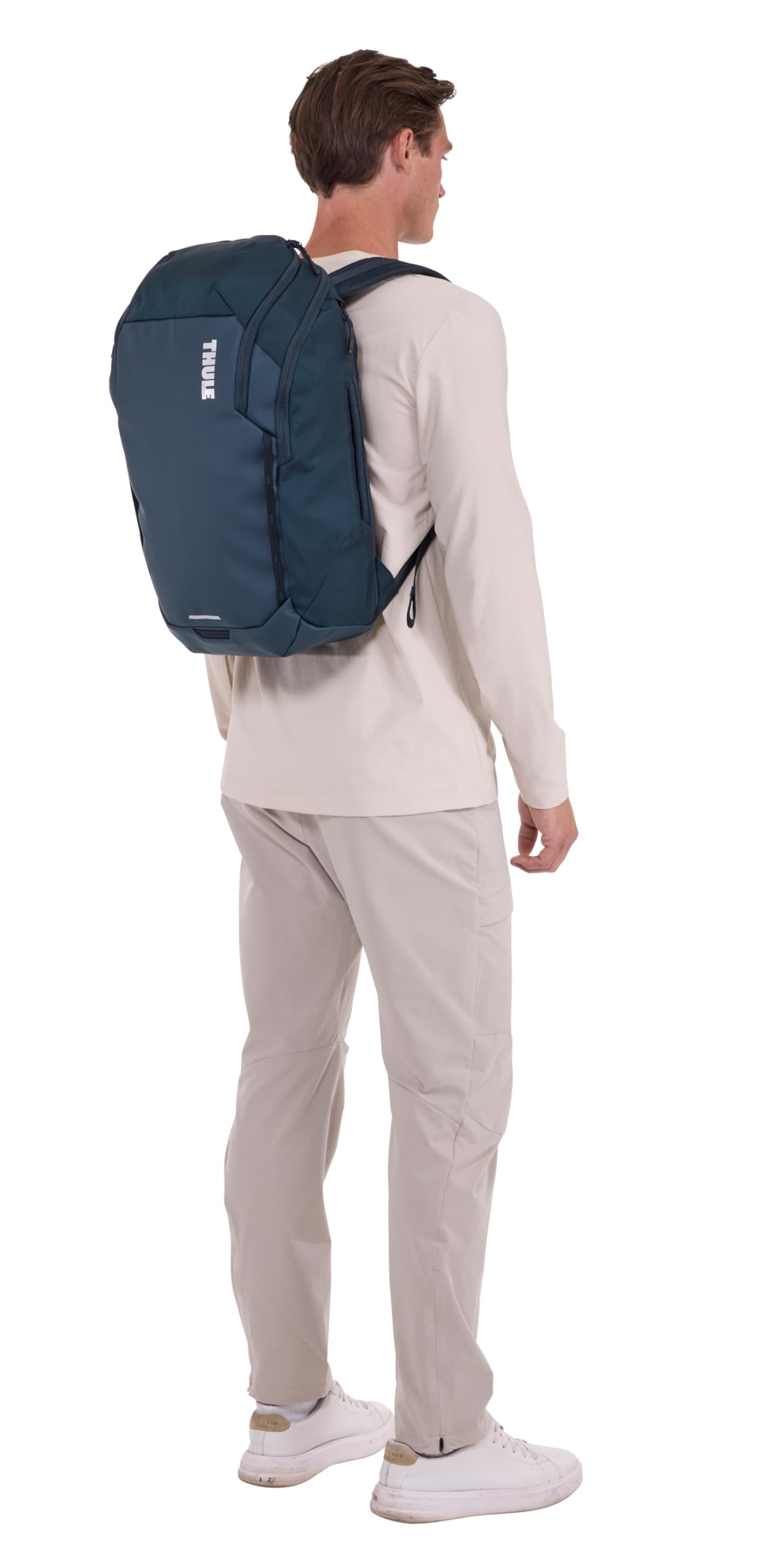 Thule mochila de ocio con compartimento para portátil Chasm Recycled Backpack 26L Darkest Blue azul marino