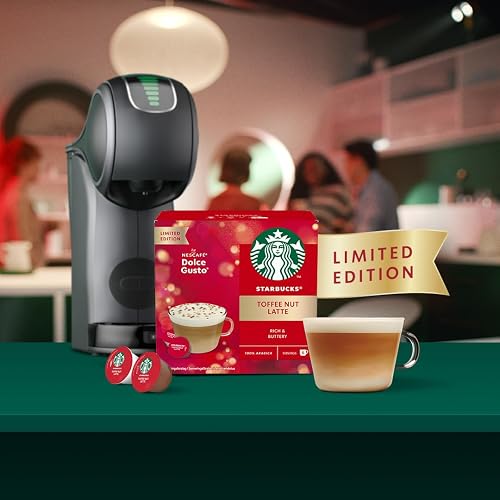 STARBUCKS Seasonal Pack Variété Café Gourmand by Nescafé Dolce Gusto, Capsules de Café 6 x 12 (72 Capsules) - Exclusivité Amazon - 5