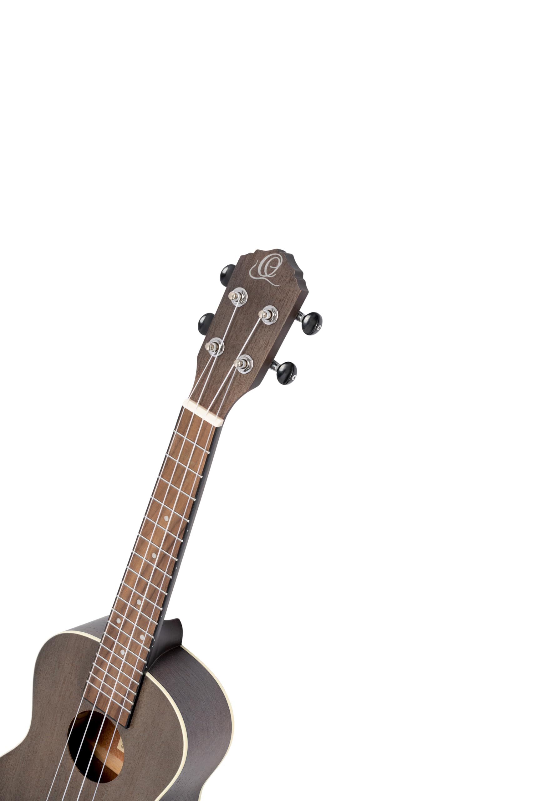 Ortega Guitars Ukulele Concerto Mancino – Acustico – Earth Series – Okoume, Black (RUCOAL-L)