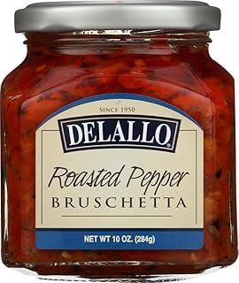 De Lallo Pepper Roasted Bruschetta 6x 10 Oz