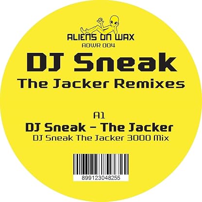The Jacker Remixes por DJ Sneak, capa do álbum