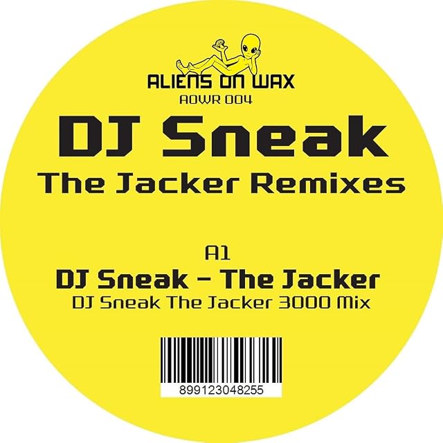 The Jacker Remixes por DJ Sneak, capa do álbum