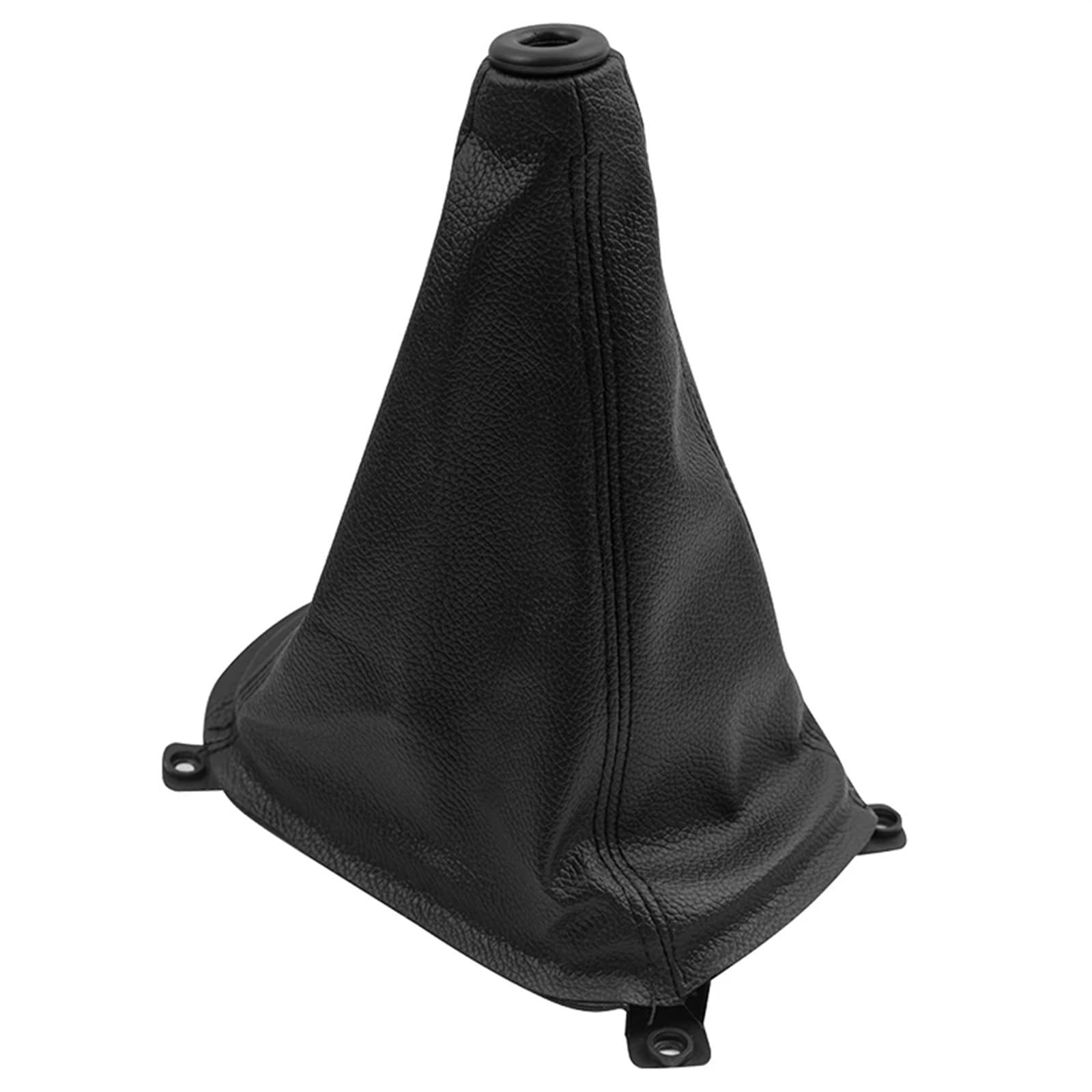 HSUKIHO Car Shift Knob Cover for Kia for Sportage Manual Gear Shift Knob Gaiter Boot Case Dustproof Cover Collar Car Styling Accessories(Black)