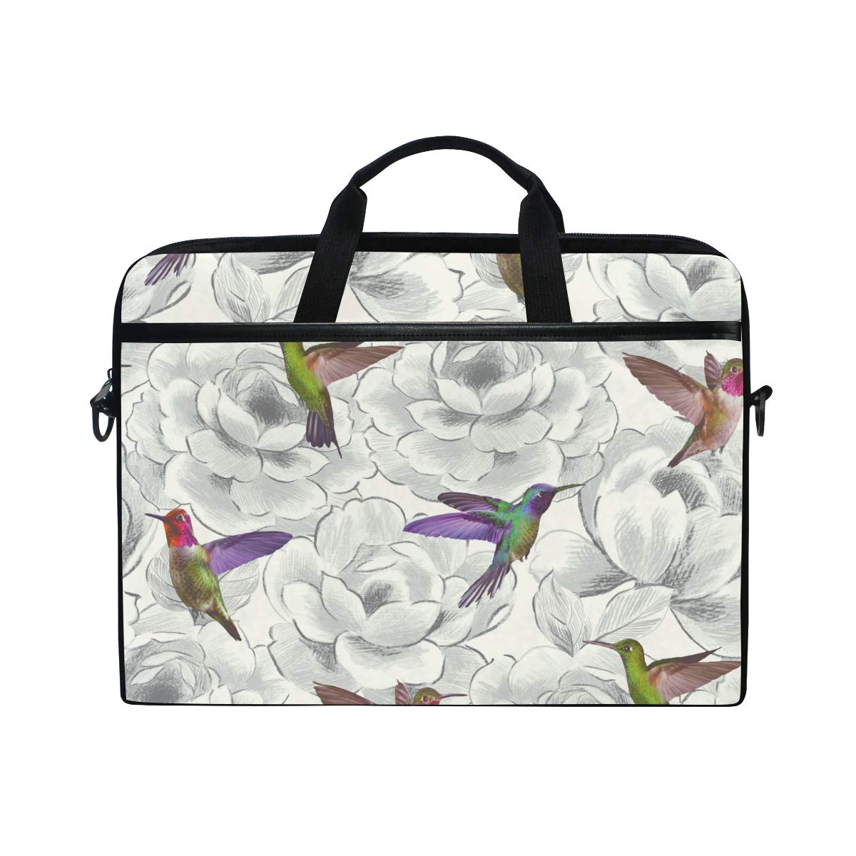 Housse ordinateur portable Aruba colibris aux finitions soignées