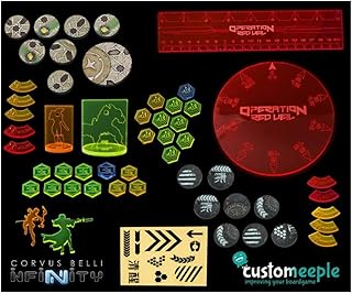 Customeeple Operation Red Veil Deluxe Token Pack