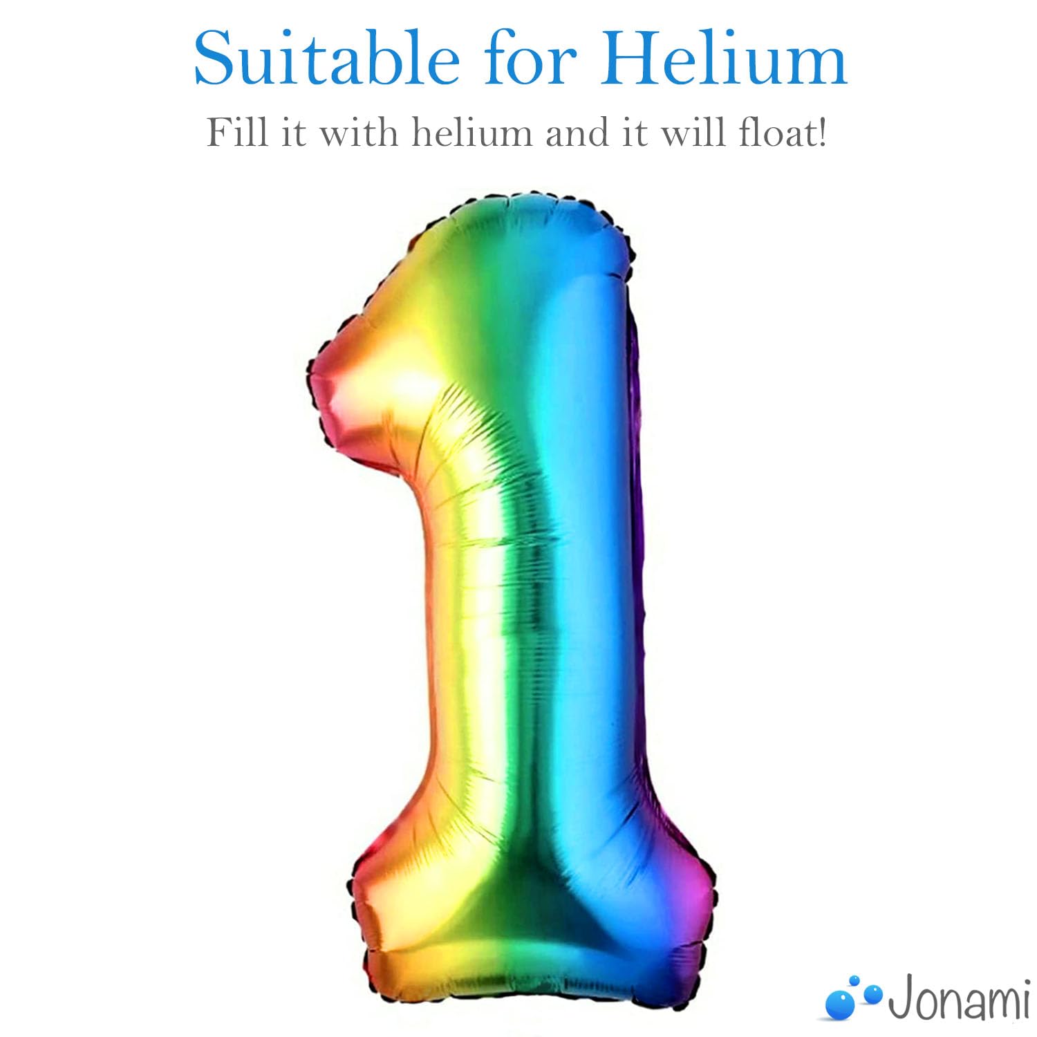 Palloncino Numero 6 Compleanno - 82 Cm Multicolore Metallizzato - Per Feste Di 6 Anni - Decorazione Ad Aria - Foto 9