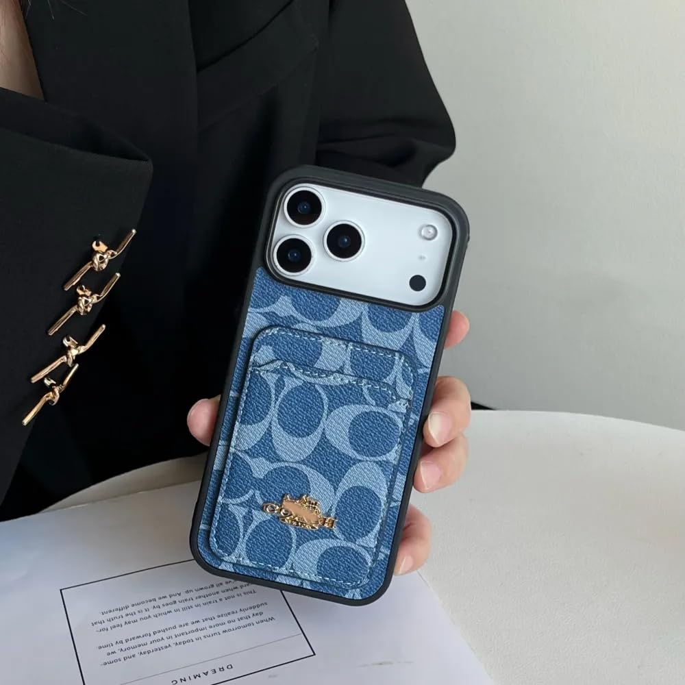 Amazon.co.jp: iPhone17 Pro Maxケース コーチ スマホケース 馬車Cロゴ