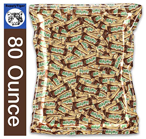 Bundle Of Milky Way Minis (80Oz) Candy Pack Of Milkyway For Party Bags, Kids Gifts, And Office Snacks #TOP1