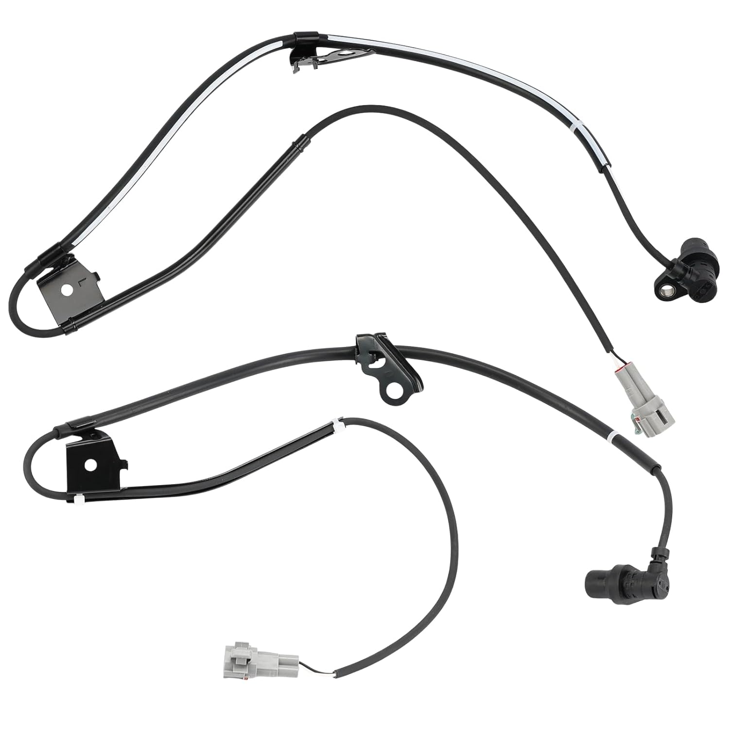 2 Pcs Front ABS Wheel Speed Sensors Compatible with Toyota Prius 1.5L L4 2004 2005 2006 2007 2008, Replacement for 8954247020, 8954347020