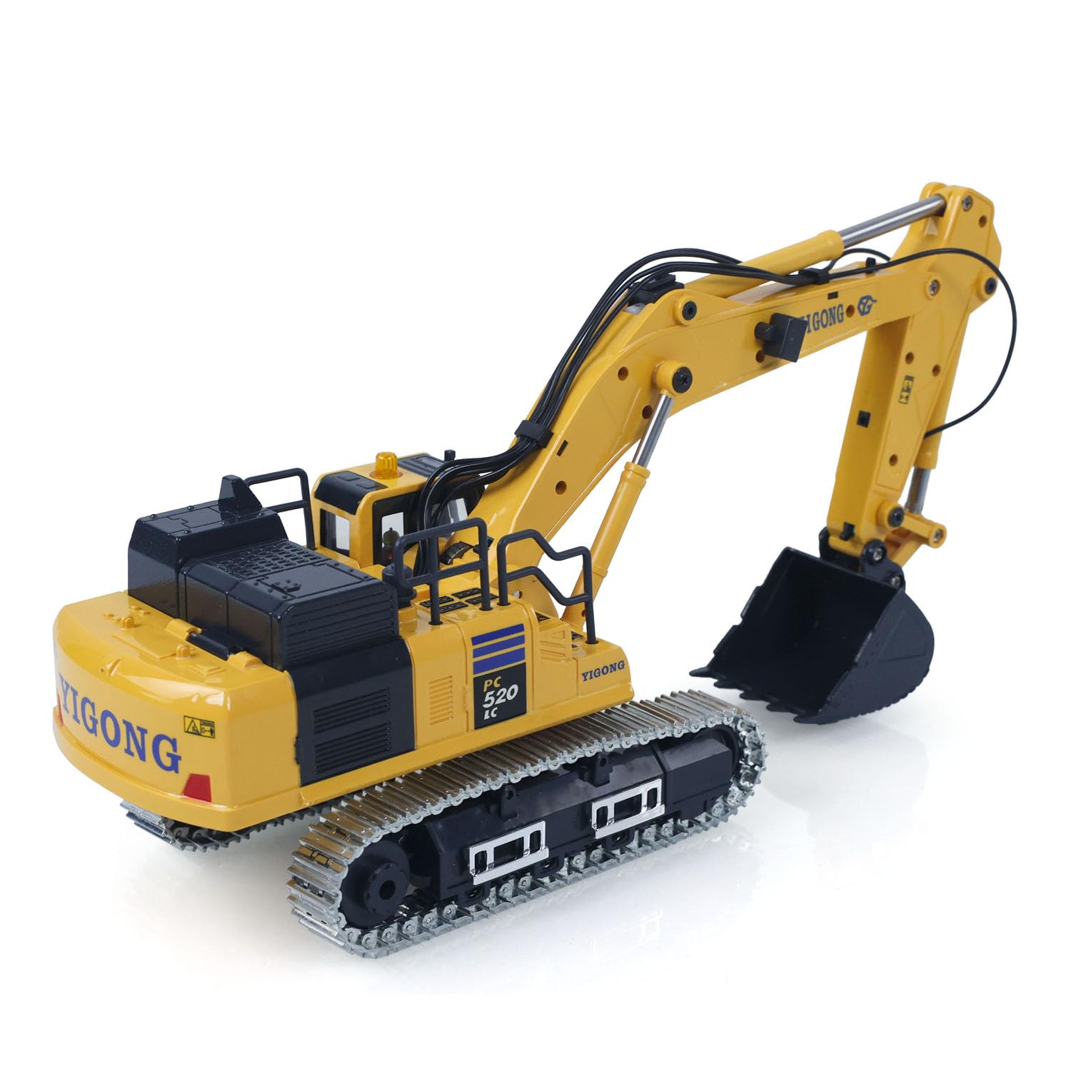 TOUCAN RC HOBBY 1/50 RC Bagger PC520 Elektro-Hub funks teuerung Bagger Technik Fahrzeug Metallbahnen Leuchten Sound kleine -Sammlung Geschenke auf Lager
