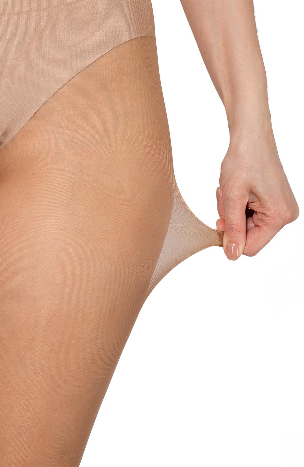 BANANALU 20 Den Ouvert Strumpfhose mit offenem Schritt
