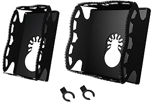 2PCS Outlet Cutter & Drywall Cutter with Square and Rectangle