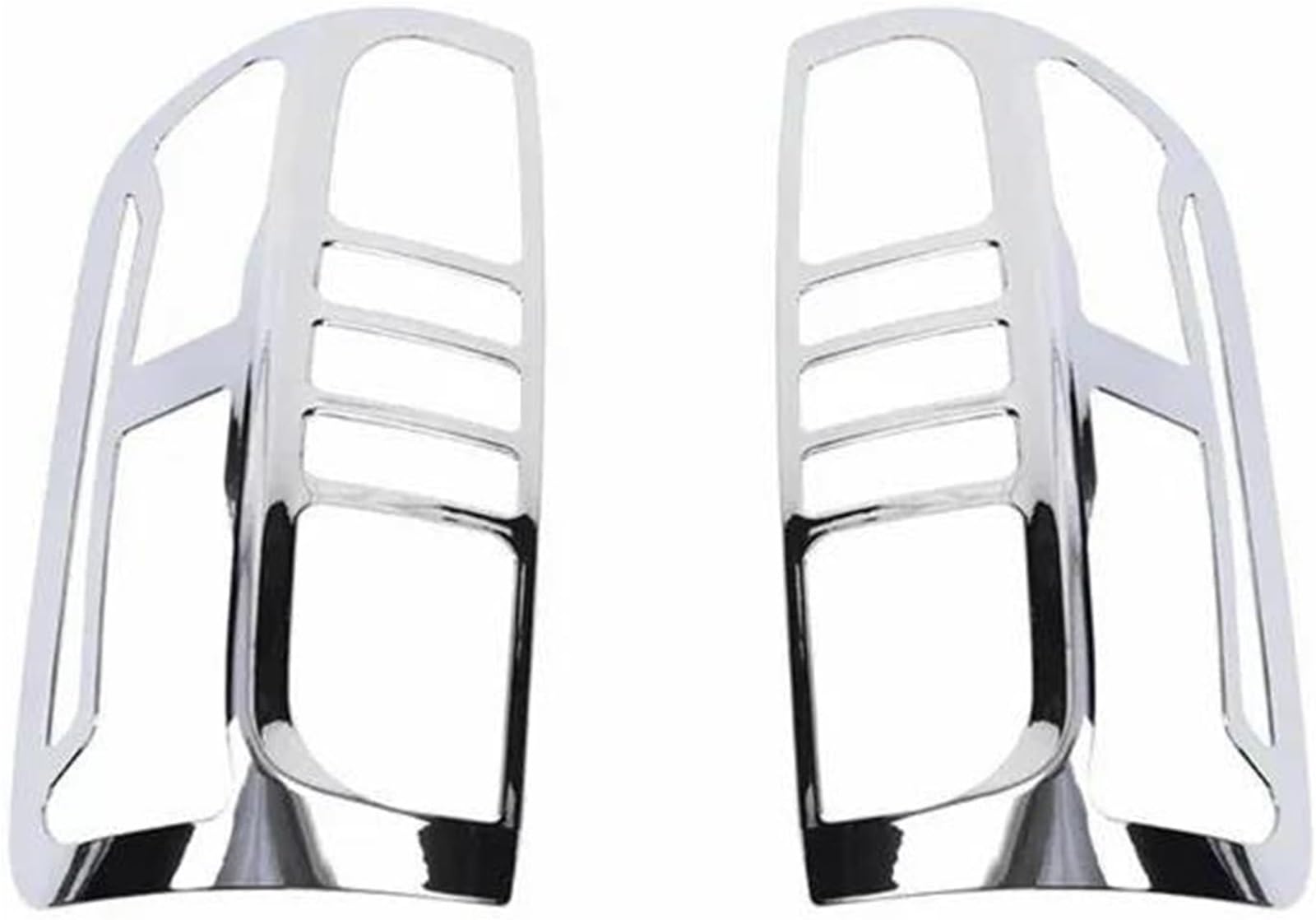 Car Brake Lamp Rear Car Taillight For Chevrolet for colorado 2014-2021 Car Rear Tail Light Lamp Decoration Cover(Chrome)