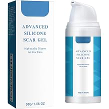Advanced Silicone Scar Gel,Effective Scar Cream,Reduces The Appearance of Both Old and New Scars from Burns, Injury, Acne, Stretch Marks 1