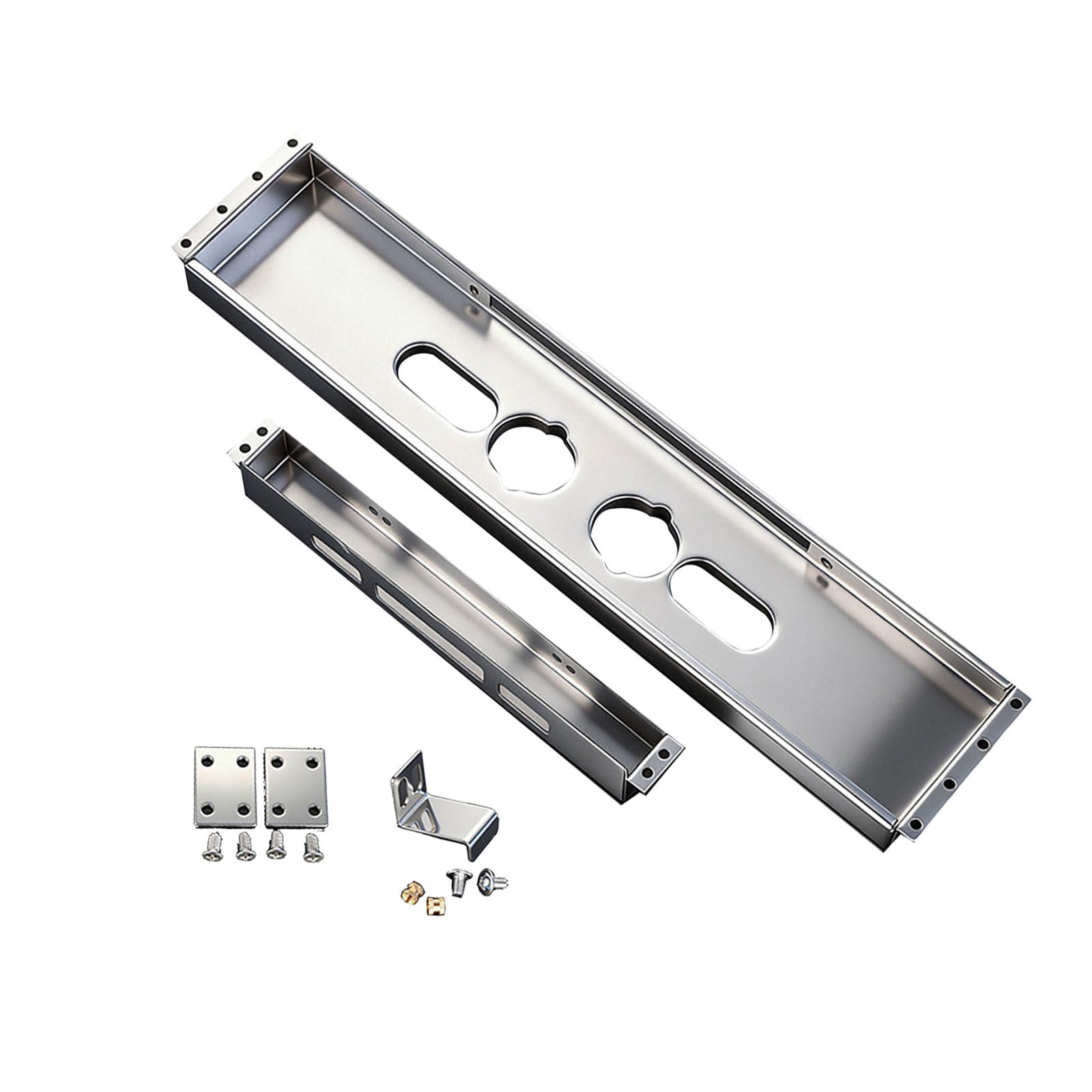 Door Latches Protectors Stainless Steel Security Cover Outswing Door Latches Guard Plate Deadbolts Plates Stainless Steel Deadbolts Strikes Plate