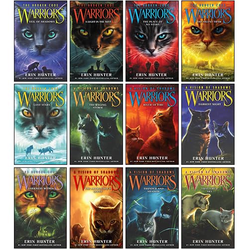 Warriors Cat A Vision of Shadows Series & The Broken