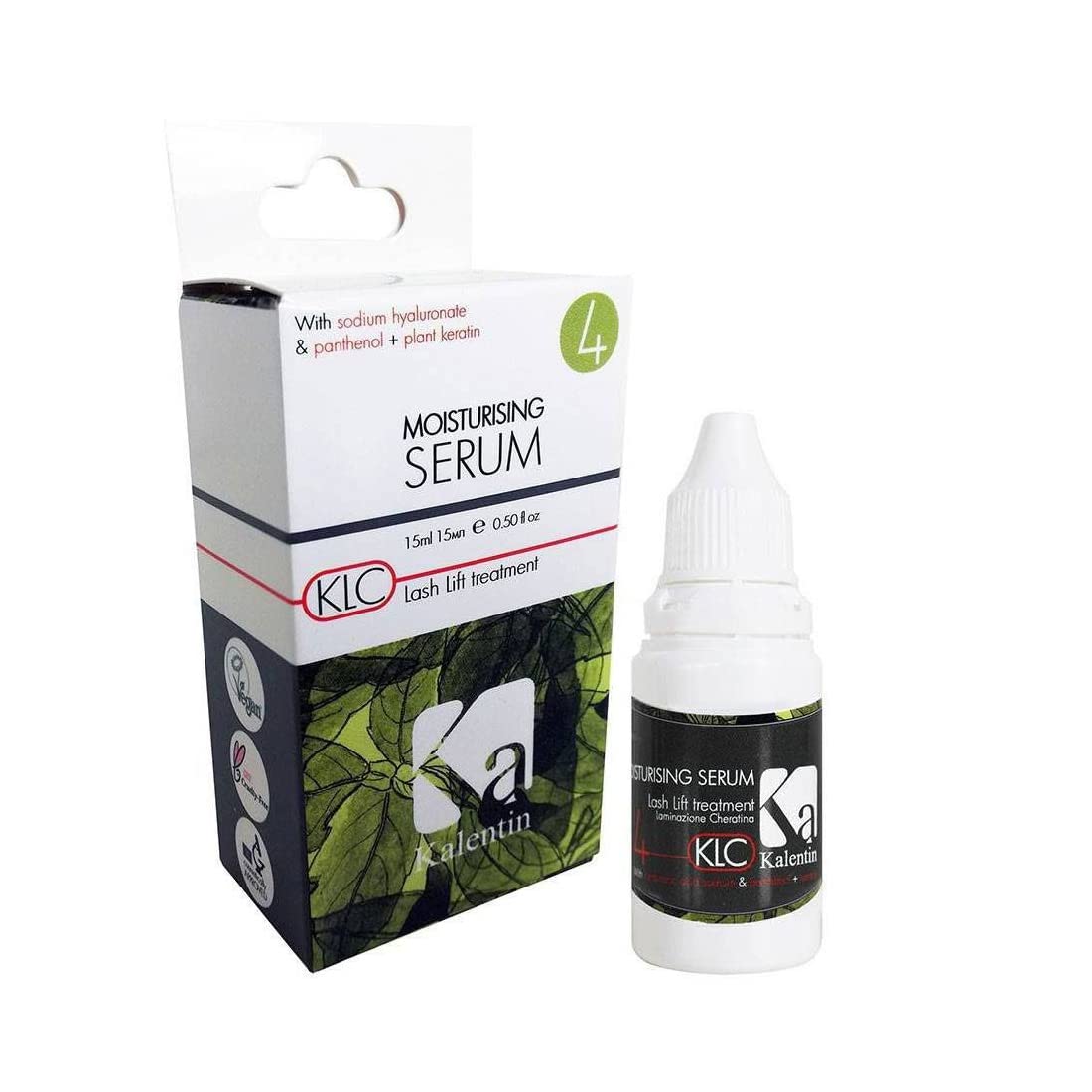 Voluminizante Laminación Pestañas Moisturising Serum 4° Etapa Vegano Kalentin (LASH0043)