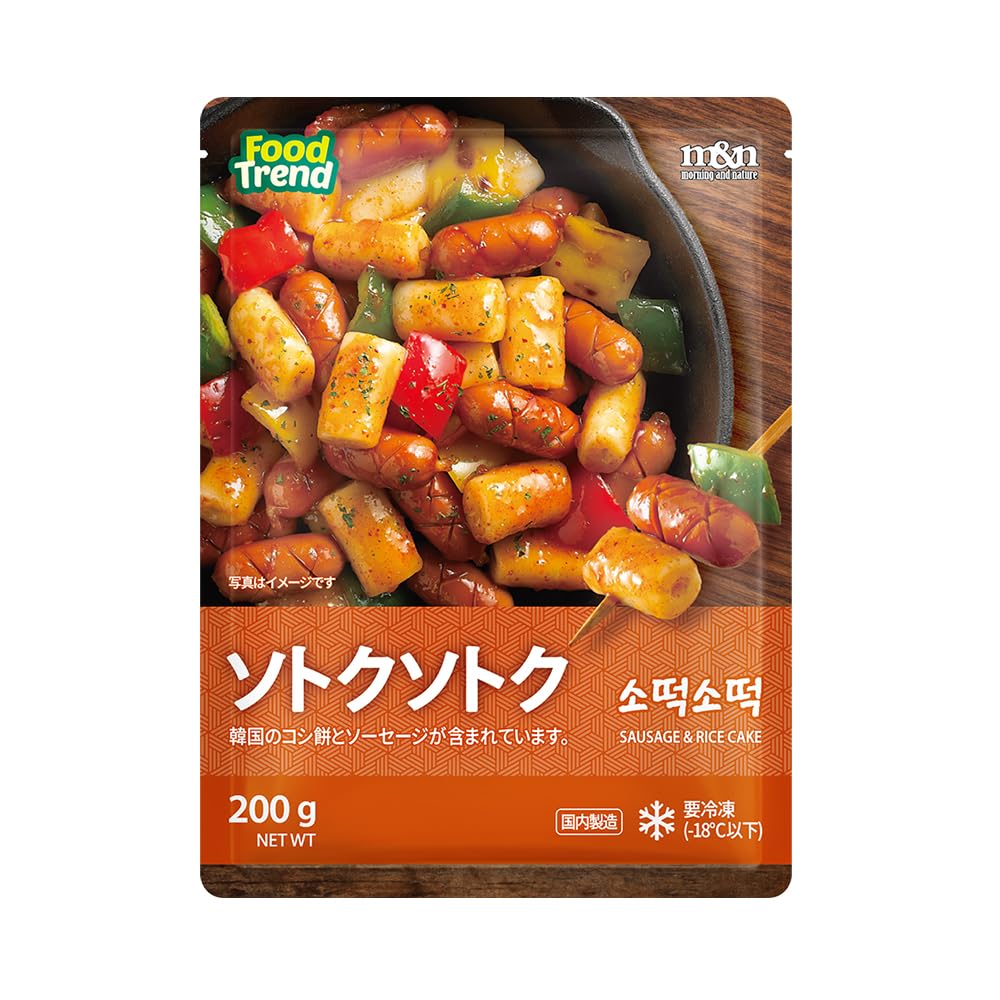Amazon.co.jp: [ M＆N Corporation ] [ 韓国屋台の定番おやつ