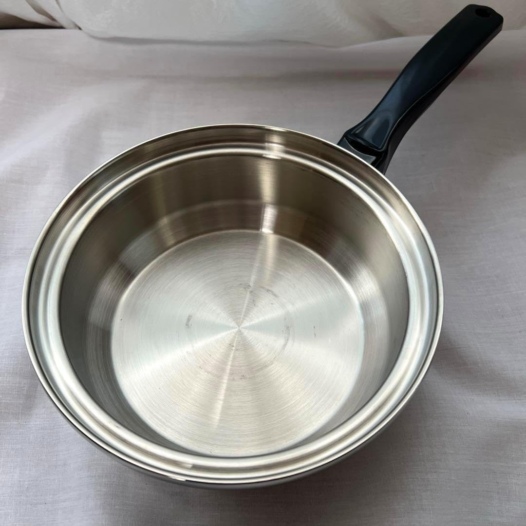 【未使用品】INKOR インコア 片手鍋 フライパン ソースパン 18cm 品INKOR インコア 片手鍋 フライパン ソースパン 18cm 美品