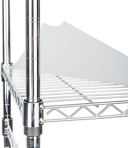 Miniatura 7 de Custom Closet Organizer Shelves System Kit Expandable Clothes Storage Metal Rack