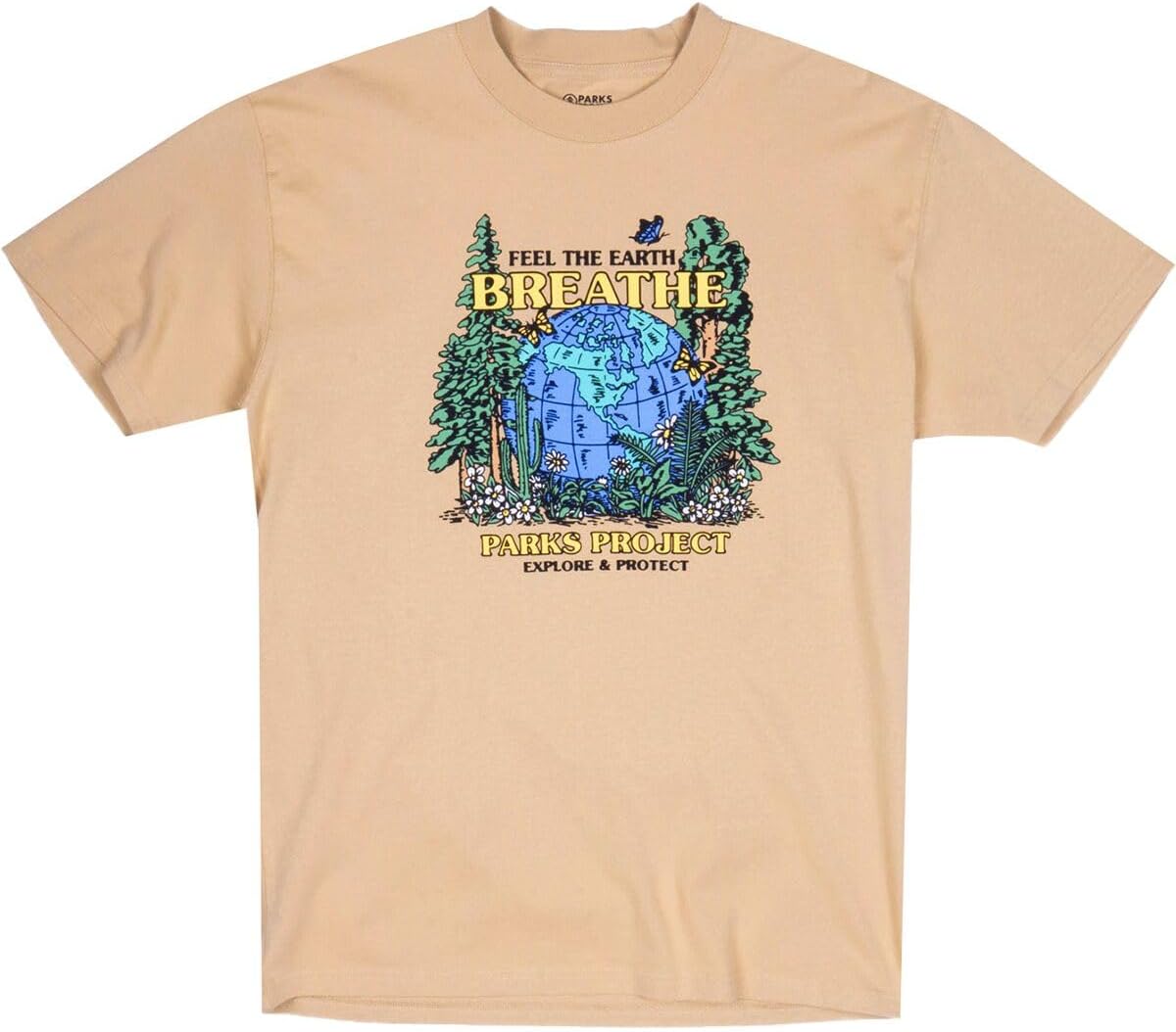Feel The Earth Breathe Tee - Image 6