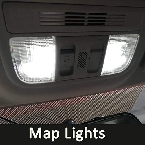 Miniatura 4 de AWALITED Kit de 15 luces LED interiores para Chevy Trailblazer 2002, 2003, 2004, 2005, 2006, 2007, 2008, 2009, todos los modelos, bombillas LED