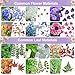 Suziko Large Flower Press Kit 10.8 x 6.9 inch for Adults Kids, Flower and Plant Preservation Kit, Arts and Crafts for Adults Leaf Press, Great Gift for Lovers