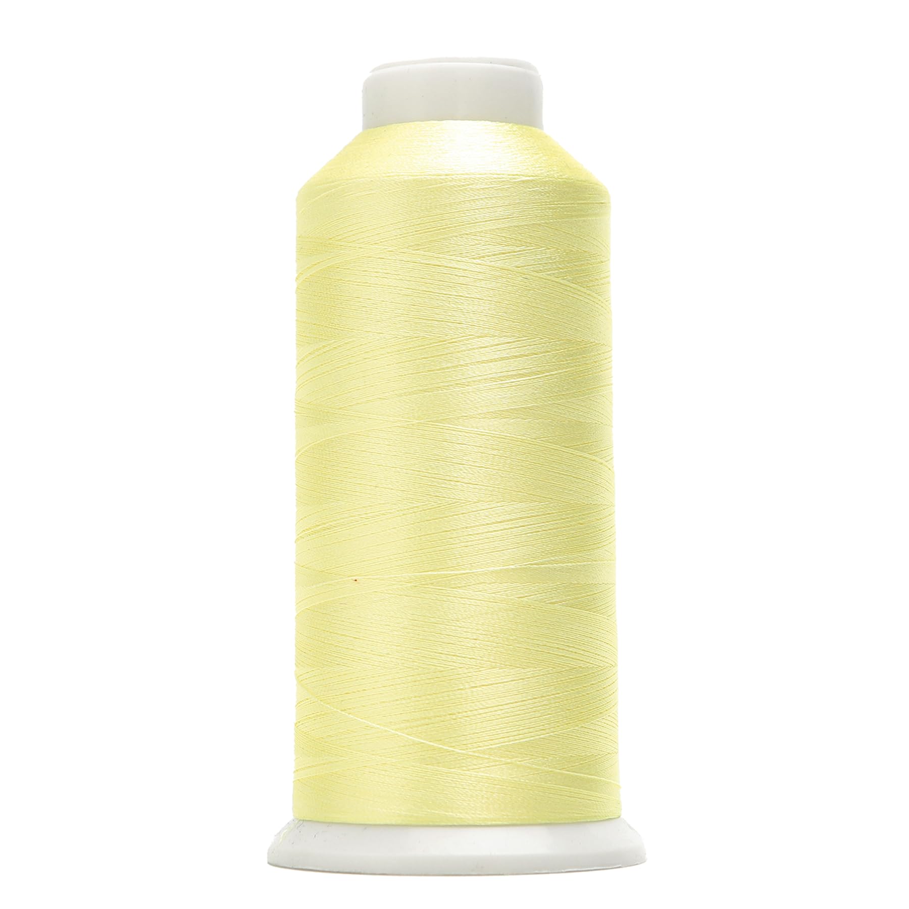 High Tenacity Polyester Embroidery Machine Thread 40WT(120D/2) 4000M Per Spool for Commercial and Domestic Embroidery Machine (Buff-1866)