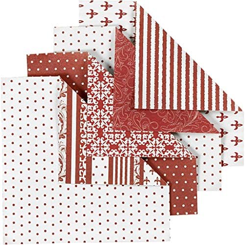 Vivi Gade Design 25520 50-Piece Origami Paper, Multi-Colour