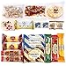 Ultimate Japanese and Korean Snack Box ( 45 Count) - Variety Assortment of Japanese Snacks and Korean Snacks chips cookie asian snacks