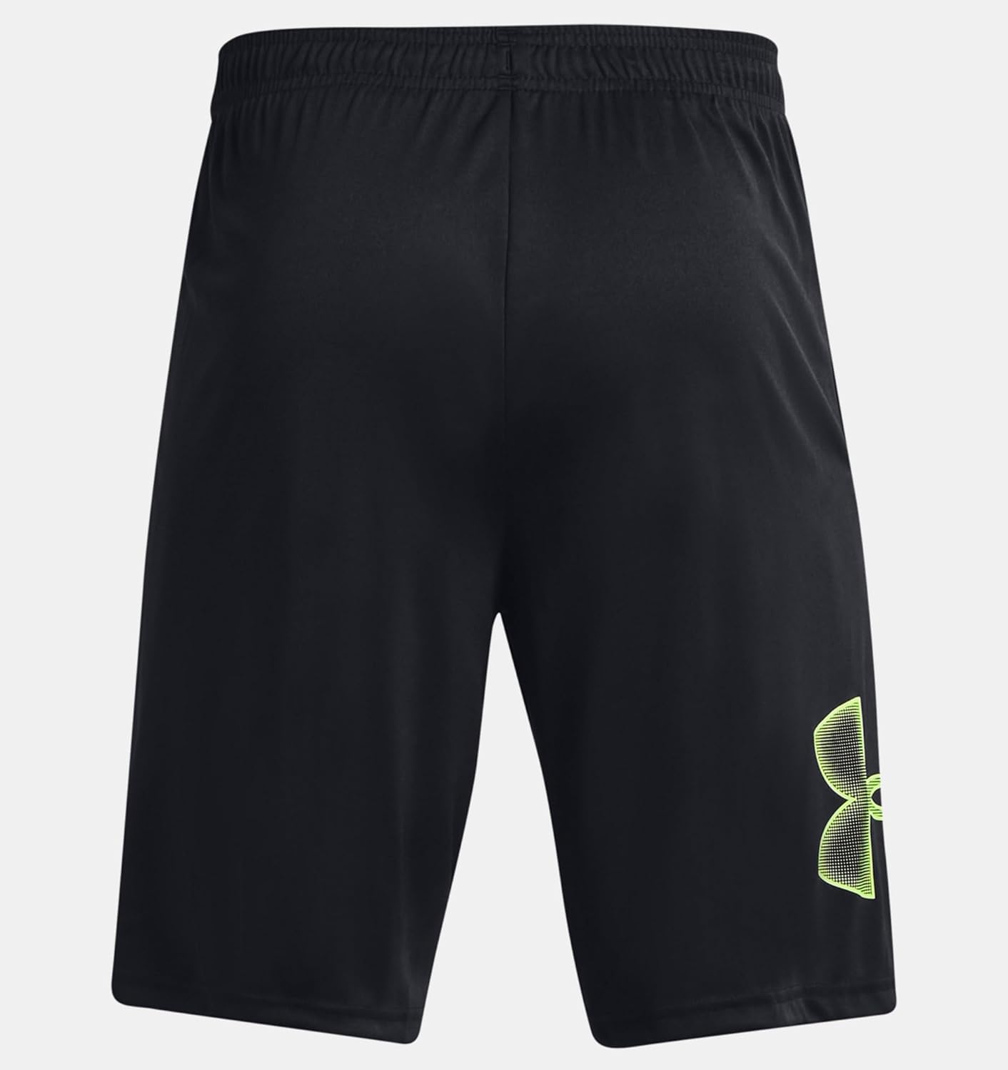 Under Armour Men's Tech Graphic Shorts , (018) Black / / Lime Surge, 3X-Large