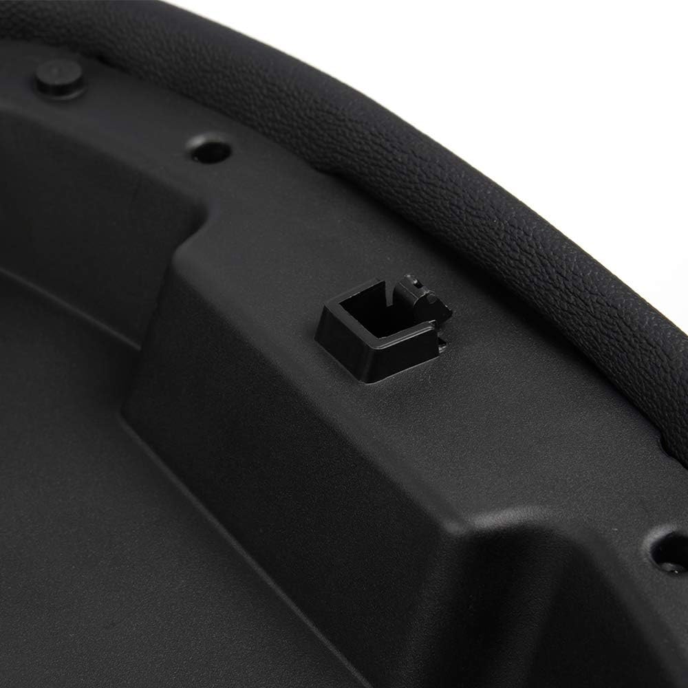 G-PLUS Front Center Console Armrest Lid Compatible with 2007-2014 Chevy GMC Silverado Sierra, Center Console Lid Assembly 15941534 19328718 15217111 (Black)