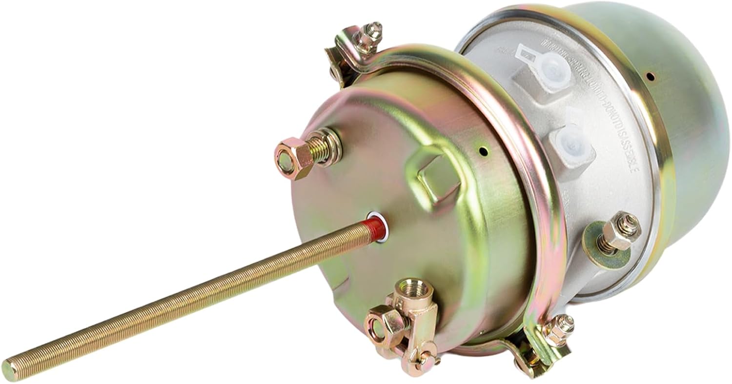 GETOPAUTO NT3030ELS80 Type 30/30 Air Brake Chamber Long Stroke Replaces Bendix NT3030ELS80 NT3030ELS99 Haldex GC3030L LC3030L GC3030LR
