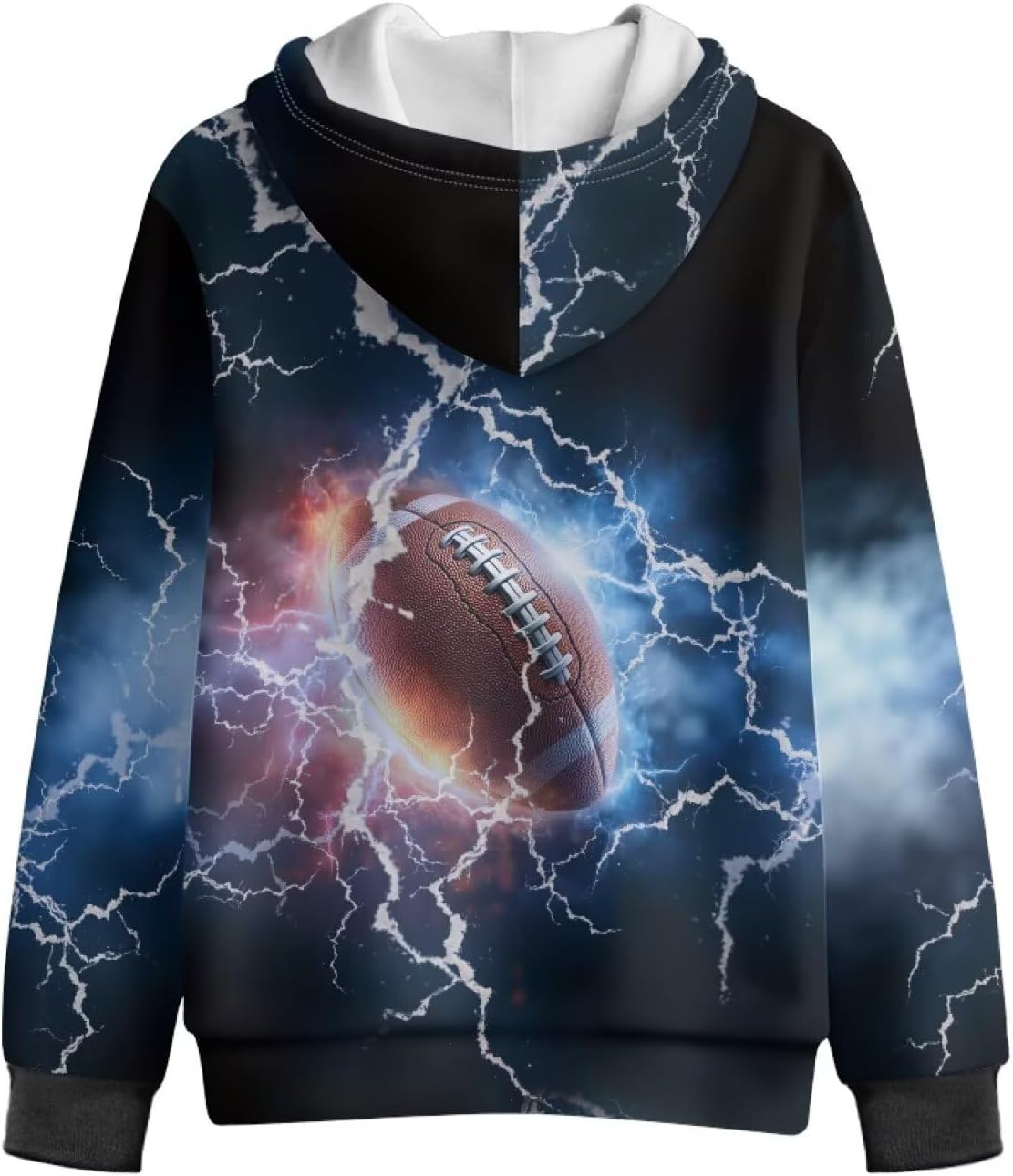 Hoodie for Boys 6-16 Full Zipper Hooded Sweatshirts Teen Boy Graphic Hoodies Long Sleeve Sweatshirt with Pocket
