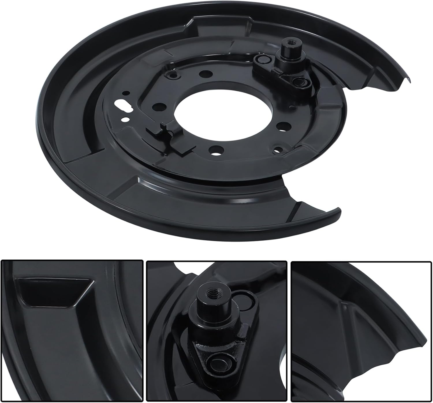 waltyotur Rear Brake Dust Shields Replacement for RX330 RX350 RX400h Highlander Replacement for ‎924-373