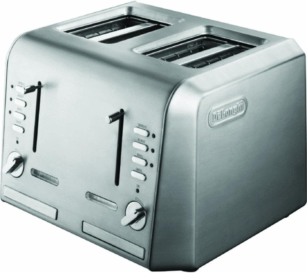 De'Longhi CTH4003 4-Slice Toaster