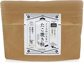 corerocca コレロッカ (ハーフ)ソースのいらない たこ焼き粉 150g