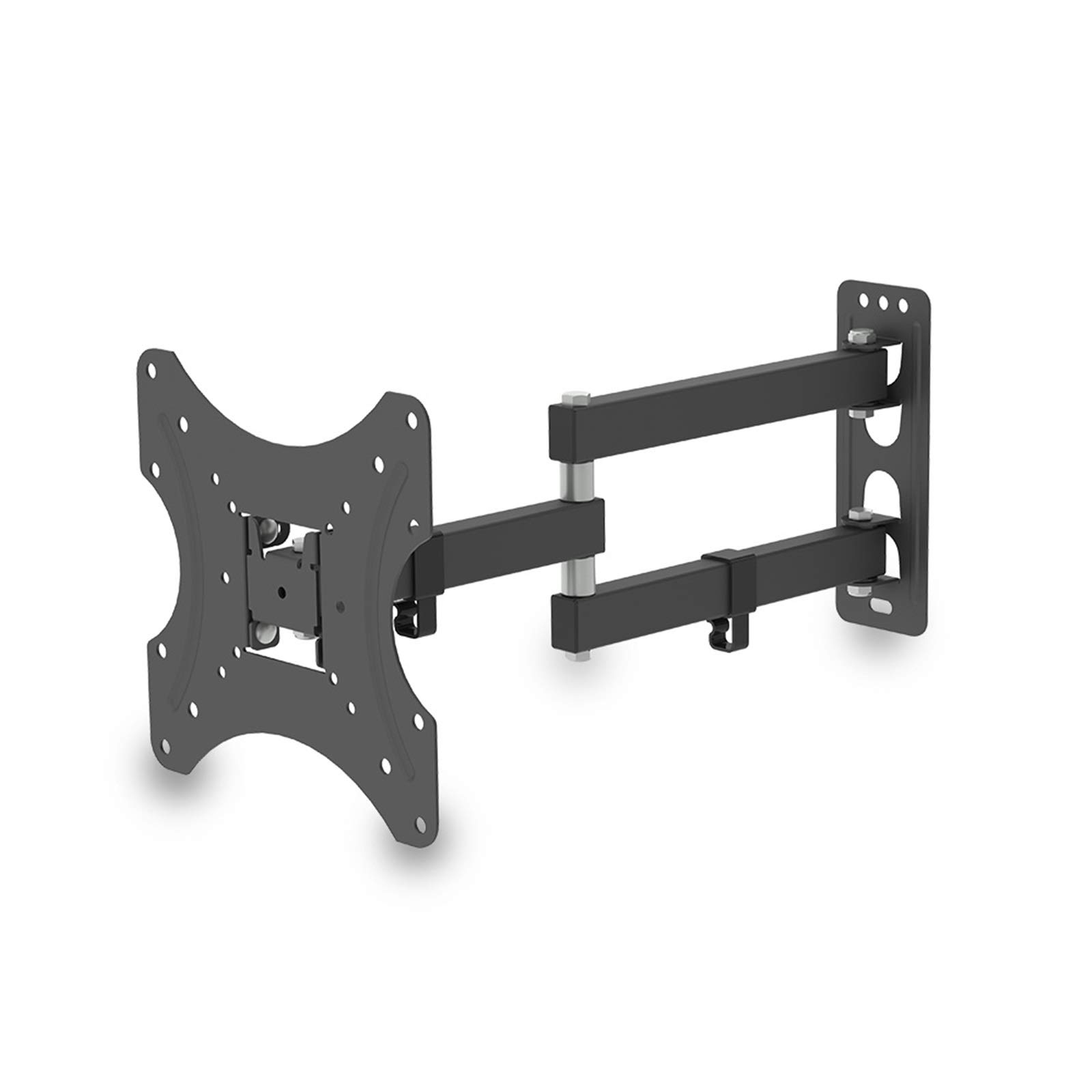 Leadzm26-55" Adjustable Wall Mount Bracket Rotatable TV Stand TMX200 with Spirit Level