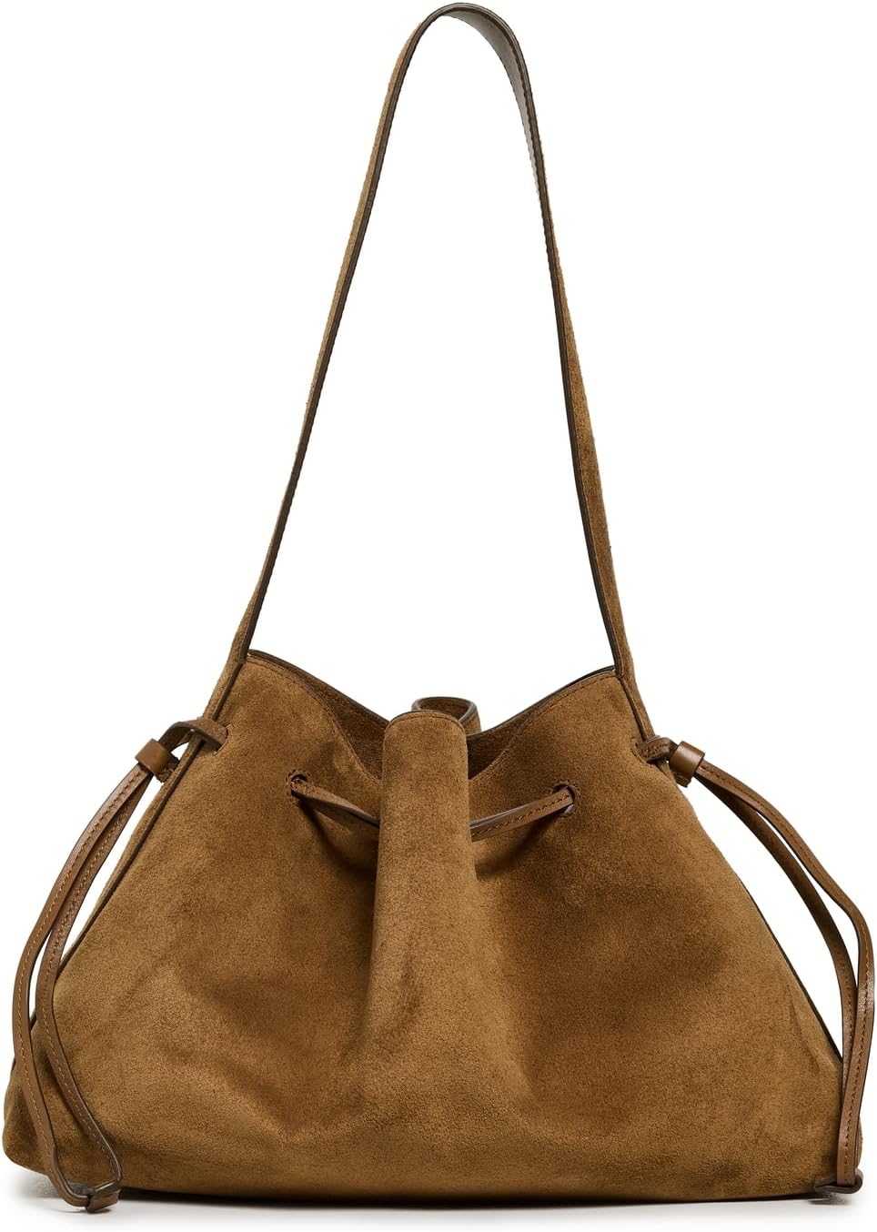 Madewell Women's Suede Drawstring Shoulder Bag