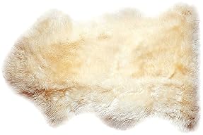 sheepskin baby blanket
