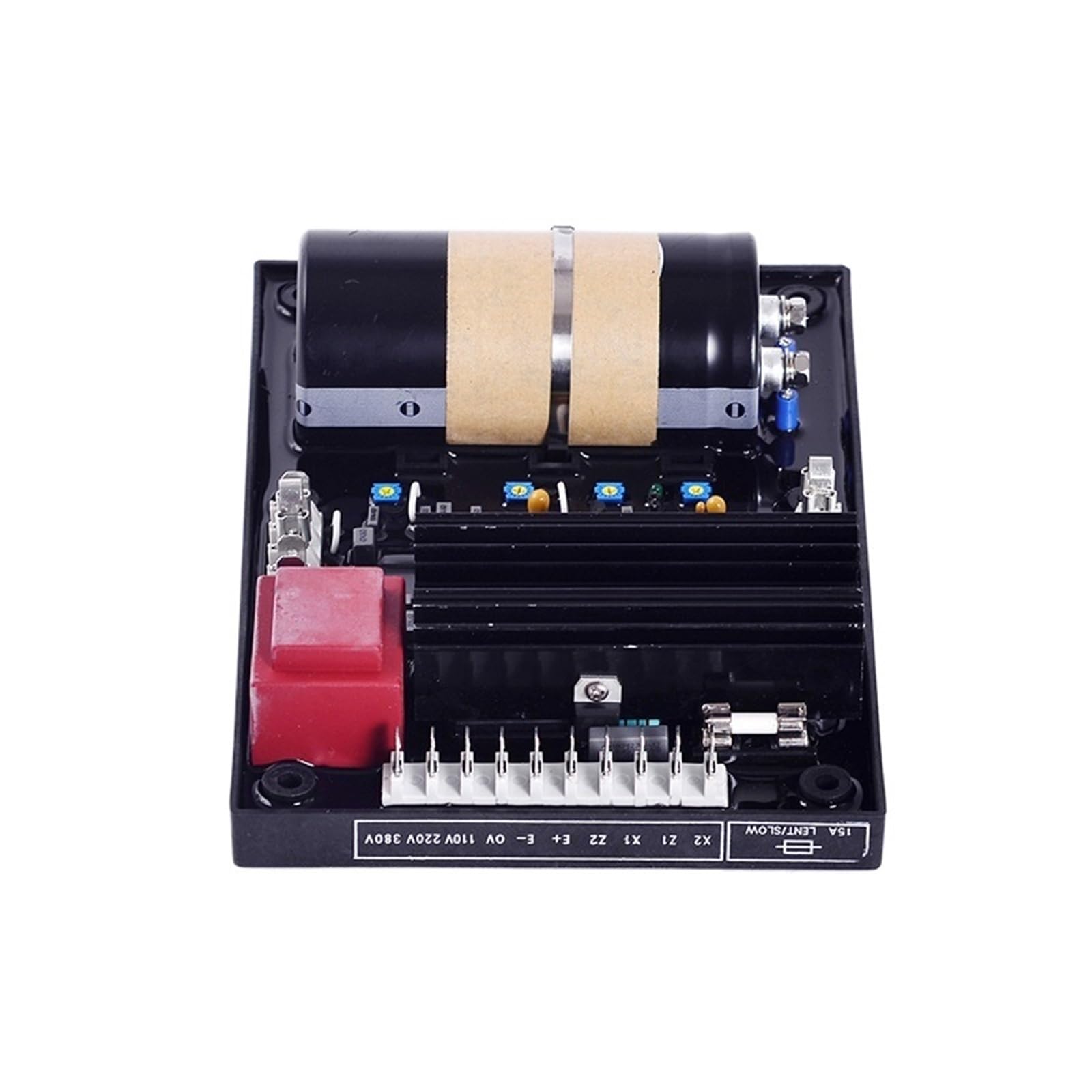 CSKWLLNBC 1pcs R448 R449 AVR generator automatic voltage regulator control module stabilizer three-phase adjustable(R448 COPY)