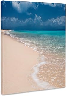 3dRose, Barbuda, Leeward Islands, Caribbean, Museum Grade Canvas Wrap 16x20
