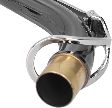 Alto Saxophone Neck, Sax Bending Neck Beautiful Generous 7.1 X 1.6 X 3.1In Can Be Stored Freely For Home For Outdoor Performance