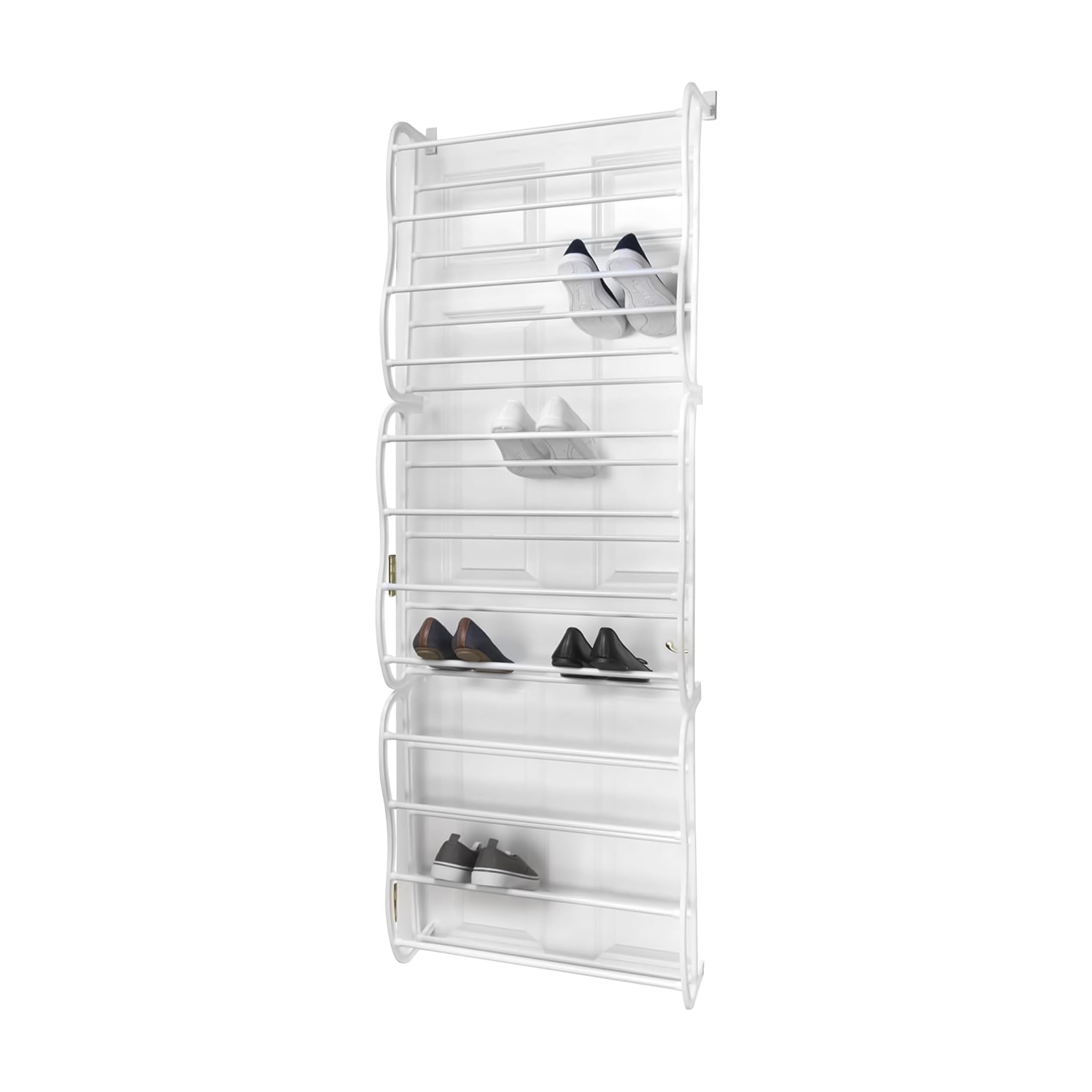Schuh-Organizer Für Die Tür – 10 Etagen, Extra Große Taschen, Hält Bis Zu 34 Kg